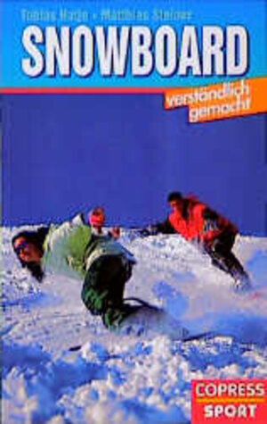 Buchcover Snowboard | Tobias Hatje | EAN 9783767904248 | ISBN 3-7679-0424-1 | ISBN 978-3-7679-0424-8
