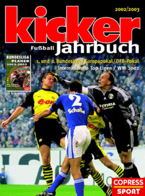 Buchcover Kicker Fussball-Jahrbuch 2002/2003  | EAN 9783767907966 | ISBN 3-7679-0796-8 | ISBN 978-3-7679-0796-6