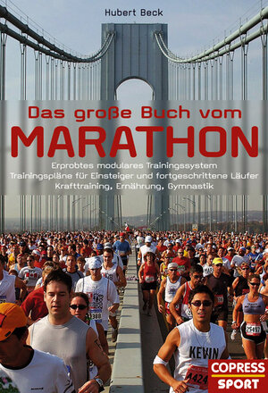 Buchcover Das grosse Buch vom Marathon | Hubert Beck | EAN 9783767908925 | ISBN 3-7679-0892-1 | ISBN 978-3-7679-0892-5
