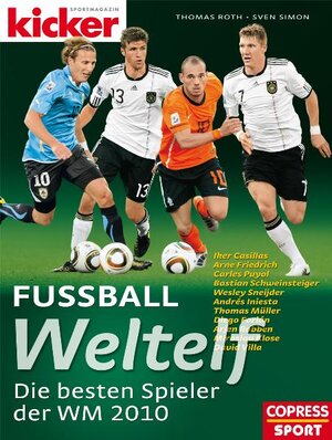 Buchcover Fußball-Weltelf | Thomas Roth | EAN 9783767909946 | ISBN 3-7679-0994-4 | ISBN 978-3-7679-0994-6
