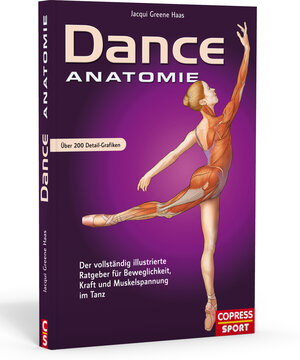 Buchcover Dance Anatomie | Jacqui G Haas | EAN 9783767910461 | ISBN 3-7679-1046-2 | ISBN 978-3-7679-1046-1