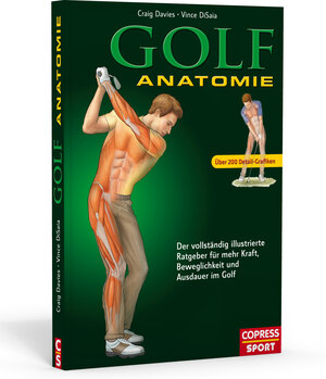 Buchcover Golf Anatomie | Craig Davies | EAN 9783767910607 | ISBN 3-7679-1060-8 | ISBN 978-3-7679-1060-7