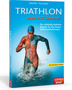 Buchcover Triathlon Anatomie | Mark Klion | EAN 9783767910911 | ISBN 3-7679-1091-8 | ISBN 978-3-7679-1091-1