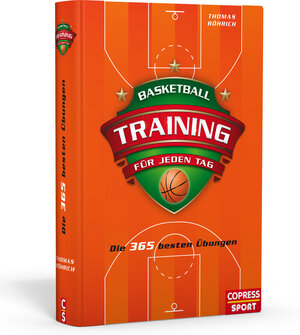 Buchcover Basketballtraining für jeden Tag | Thomas Röhrich | EAN 9783767910935 | ISBN 3-7679-1093-4 | ISBN 978-3-7679-1093-5