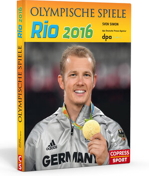 Buchcover Olympische Spiele Rio 2016 | Sven Simon | EAN 9783767911024 | ISBN 3-7679-1102-7 | ISBN 978-3-7679-1102-4
