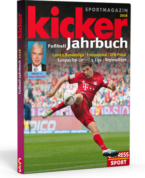 Buchcover Kicker Fußball-Jahrbuch 2016  | EAN 9783767911031 | ISBN 3-7679-1103-5 | ISBN 978-3-7679-1103-1