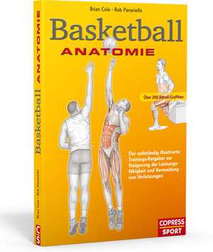 Buchcover Basketball Anatomie | Brian Cole | EAN 9783767911062 | ISBN 3-7679-1106-X | ISBN 978-3-7679-1106-2
