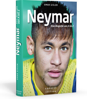 Buchcover Neymar | Omar Gisler | EAN 9783767911666 | ISBN 3-7679-1166-3 | ISBN 978-3-7679-1166-6