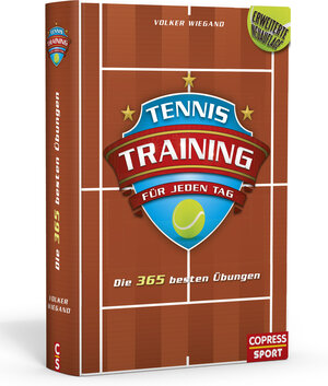 Buchcover Tennistraining für jeden Tag | Volker Wiegand | EAN 9783767912052 | ISBN 3-7679-1205-8 | ISBN 978-3-7679-1205-2