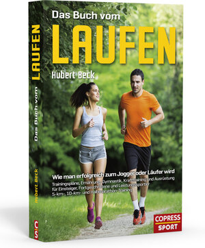 Buchcover Das Buch vom Laufen | Hubert Beck | EAN 9783767912076 | ISBN 3-7679-1207-4 | ISBN 978-3-7679-1207-6