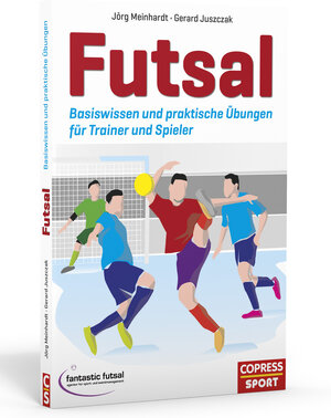 Buchcover Futsal | Jörg Meinhardt | EAN 9783767912106 | ISBN 3-7679-1210-4 | ISBN 978-3-7679-1210-6