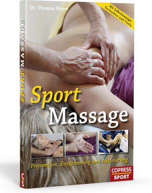 Buchcover Sportmassage | Thomas Meyer | EAN 9783767912182 | ISBN 3-7679-1218-X | ISBN 978-3-7679-1218-2