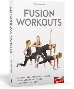 Buchcover Fusion Workouts | Helen Vanderburg | EAN 9783767912199 | ISBN 3-7679-1219-8 | ISBN 978-3-7679-1219-9