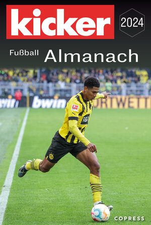 Buchcover Kicker Fußball Almanach 2024 | Kicker | EAN 9783767913004 | ISBN 3-7679-1300-3 | ISBN 978-3-7679-1300-4