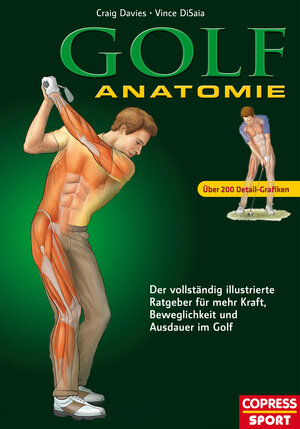 Buchcover Golf Anatomie | Craig Davies | EAN 9783767920057 | ISBN 3-7679-2005-0 | ISBN 978-3-7679-2005-7