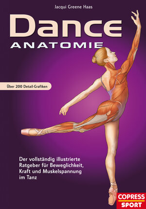 Buchcover Dance Anatomie | Jacqui G Haas | EAN 9783767920064 | ISBN 3-7679-2006-9 | ISBN 978-3-7679-2006-4