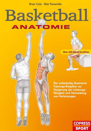 Buchcover Basketball Anatomie | Brian Cole | EAN 9783767920378 | ISBN 3-7679-2037-9 | ISBN 978-3-7679-2037-8