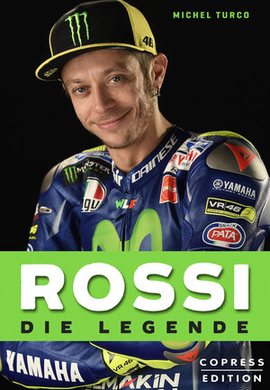 Buchcover Rossi – Die Legende | Michel Turco | EAN 9783767920545 | ISBN 3-7679-2054-9 | ISBN 978-3-7679-2054-5