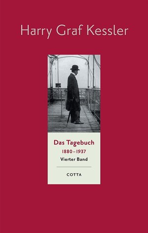 Buchcover Das Tagebuch (1880–1937), Band 4 (Das Tagebuch 1880-1937. Leinen-Ausgabe, Bd. 4) | Harry Graf Kessler | EAN 9783768198141 | ISBN 3-7681-9814-6 | ISBN 978-3-7681-9814-1