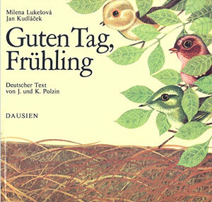 Buchcover Guten Tag, Frühling | Jan Kudlacek | EAN 9783768431491 | ISBN 3-7684-3149-5 | ISBN 978-3-7684-3149-1
