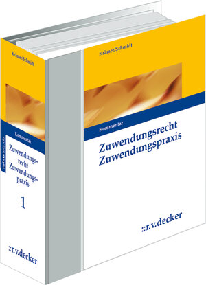 Buchcover Zuwendungsrecht - Zuwendungspraxis  | EAN 9783768501828 | ISBN 3-7685-0182-5 | ISBN 978-3-7685-0182-8