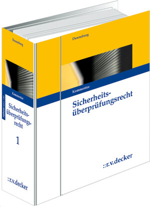 Buchcover Sicherheitsüberprüfungsrecht (SÜR)  | EAN 9783768509084 | ISBN 3-7685-0908-7 | ISBN 978-3-7685-0908-4