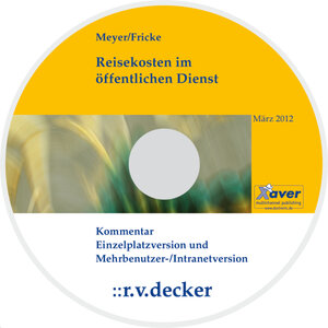 Buchcover Reisekosten im öffentlichen Dienst  | EAN 9783768509268 | ISBN 3-7685-0926-5 | ISBN 978-3-7685-0926-8