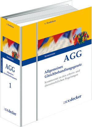 Buchcover Allgemeines Gleichbehandlungsgesetz - AGG | Torsten von Roetteken | EAN 9783768509350 | ISBN 3-7685-0935-4 | ISBN 978-3-7685-0935-0