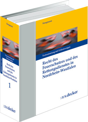 Buchcover Recht des Feuerschutzes und des Rettungsdienstes in Nordrhein-Westfalen  | EAN 9783768509381 | ISBN 3-7685-0938-9 | ISBN 978-3-7685-0938-1