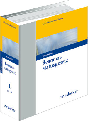 Buchcover Beamtenstatusgesetz | Bernhard Burkholz | EAN 9783768509497 | ISBN 3-7685-0949-4 | ISBN 978-3-7685-0949-7