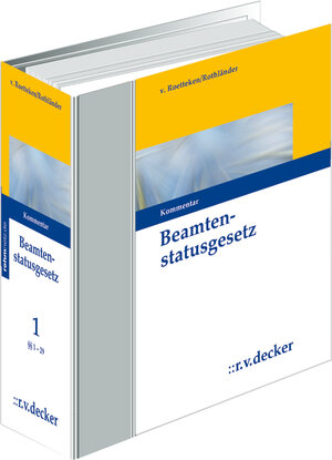 Buchcover Beamtenstatusgesetz | Bernhard Burkholz | EAN 9783768509534 | ISBN 3-7685-0953-2 | ISBN 978-3-7685-0953-4