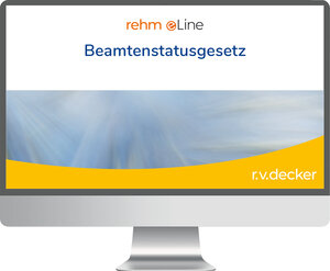 Buchcover Beamtenstatusgesetz online | Bernhard Burkholz | EAN 9783768513531 | ISBN 3-7685-1353-X | ISBN 978-3-7685-1353-1