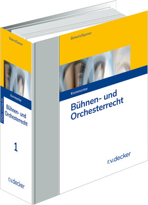 Buchcover Bühnen- und Orchesterrecht | Rolf Bolwin | EAN 9783768527316 | ISBN 3-7685-2731-X | ISBN 978-3-7685-2731-6