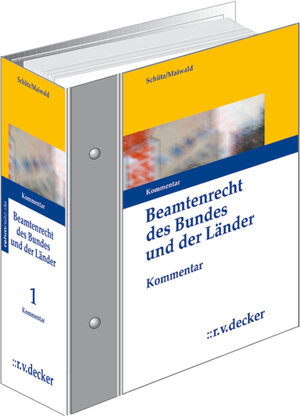 Buchcover Beamtenrecht des Bundes und der Länder - Kommentar | Robert Brockhaus | EAN 9783768530538 | ISBN 3-7685-3053-1 | ISBN 978-3-7685-3053-8