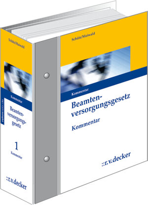 Buchcover Beamtenversorgungsgesetz | Robert Brockhaus | EAN 9783768532532 | ISBN 3-7685-3253-4 | ISBN 978-3-7685-3253-2