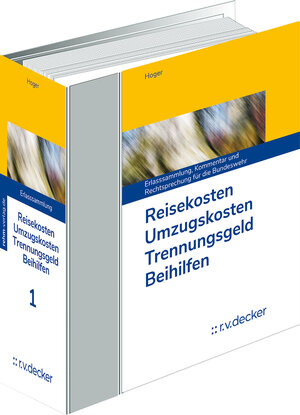 Buchcover Reisekosten - Umzugskosten - Trennungsgeld  | EAN 9783768562775 | ISBN 3-7685-6277-8 | ISBN 978-3-7685-6277-5