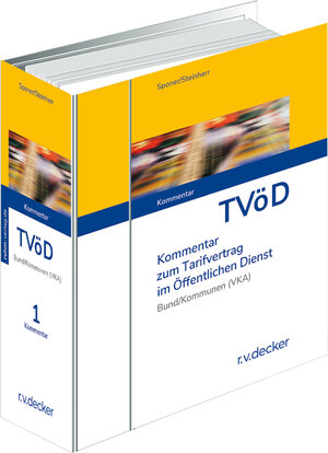 Buchcover Tarifvertrag für den öffentlichen Dienst Bund/Kommunen (VKA) | Alexander Lauterbach | EAN 9783768573443 | ISBN 3-7685-7344-3 | ISBN 978-3-7685-7344-3