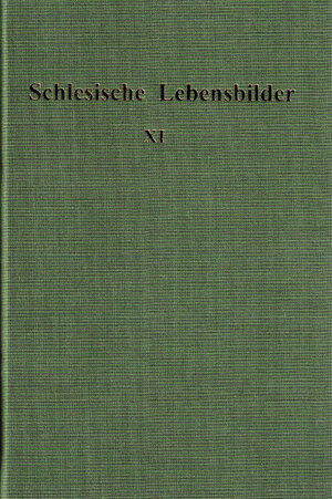 Buchcover Schlesische Lebensbilder  | EAN 9783768635134 | ISBN 3-7686-3513-9 | ISBN 978-3-7686-3513-4