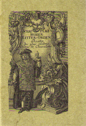 Buchcover Schaupla(t)z Hoher Ritterorden | Hanns Jäger-Sunstenau | EAN 9783768670166 | ISBN 3-7686-7016-3 | ISBN 978-3-7686-7016-6
