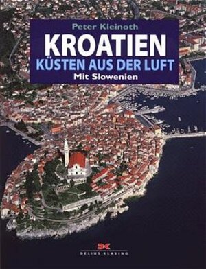 Kroatien, Küsten aus der Luft