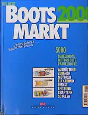 Buchcover Bootsmarkt 2000  | EAN 9783768811057 | ISBN 3-7688-1105-0 | ISBN 978-3-7688-1105-7