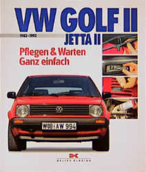 Buchcover VW Golf II /Jetta  | EAN 9783768811200 | ISBN 3-7688-1120-4 | ISBN 978-3-7688-1120-0