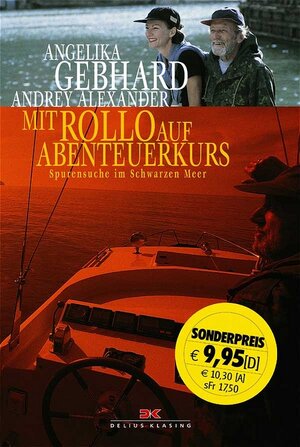Buchcover Mit Rollo auf Abenteuerkurs | Andrey Alexander | EAN 9783768811767 | ISBN 3-7688-1176-X | ISBN 978-3-7688-1176-7
