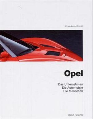 Buchcover Opel | Jürgen Lewandowski | EAN 9783768812528 | ISBN 3-7688-1252-9 | ISBN 978-3-7688-1252-8