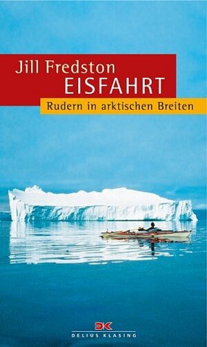 Eisfahrt. Rudern in arktischen Breiten