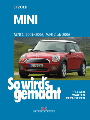 Buchcover Mini 1 von 2001-2006, Mini 2 ab 2006 | Rüdiger Etzold | EAN 9783768824507 | ISBN 3-7688-2450-0 | ISBN 978-3-7688-2450-7