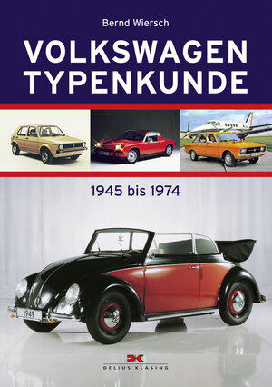 Buchcover Volkswagen Typenkunde | Bernd Wiersch | EAN 9783768831536 | ISBN 3-7688-3153-1 | ISBN 978-3-7688-3153-6