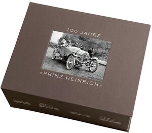 Buchcover 100 Jahre Prinz Heinrich | Karl Ludvigsen | EAN 9783768832366 | ISBN 3-7688-3236-8 | ISBN 978-3-7688-3236-6