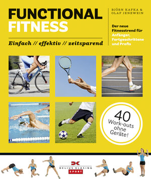 Buchcover Functional Fitness | Björn Kafka | EAN 9783768833431 | ISBN 3-7688-3343-7 | ISBN 978-3-7688-3343-1