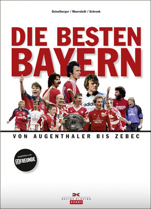 Buchcover Die besten Bayern | Heinrich  Geiselberger | EAN 9783768834179 | ISBN 3-7688-3417-4 | ISBN 978-3-7688-3417-9